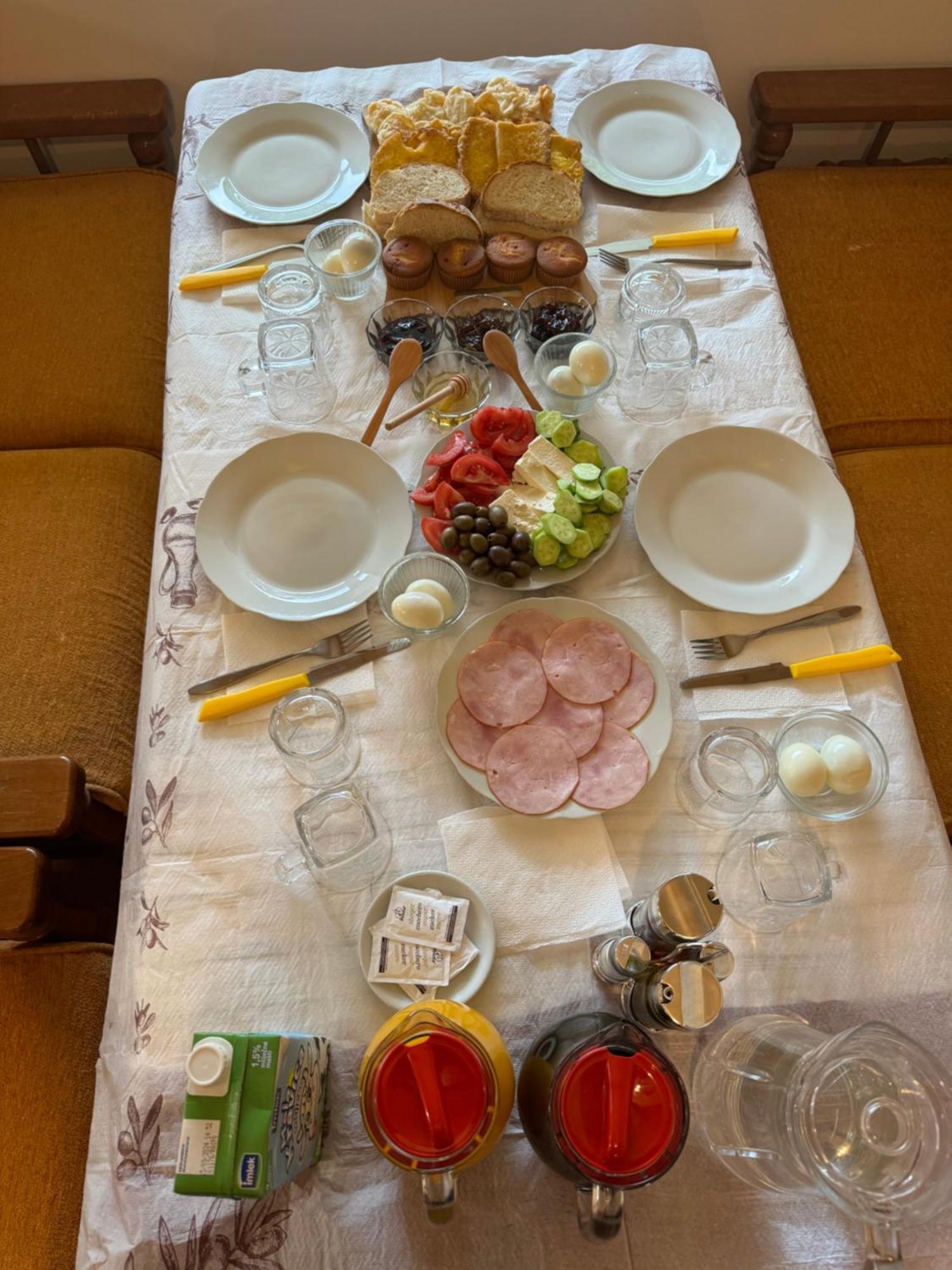 Qyteza Guest House & Camping Shkodër Eksteriør billede