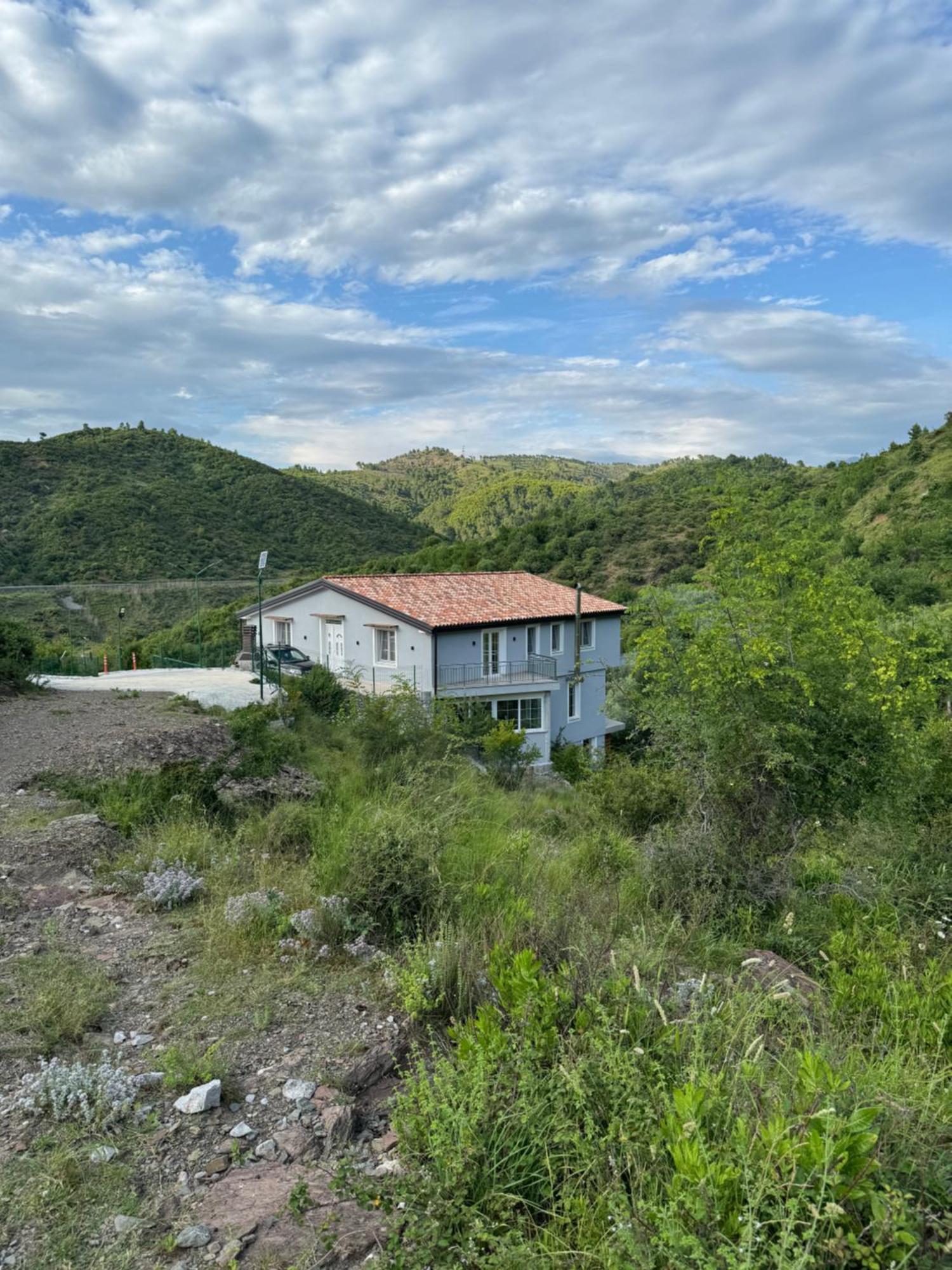 Qyteza Guest House & Camping Shkodër Eksteriør billede