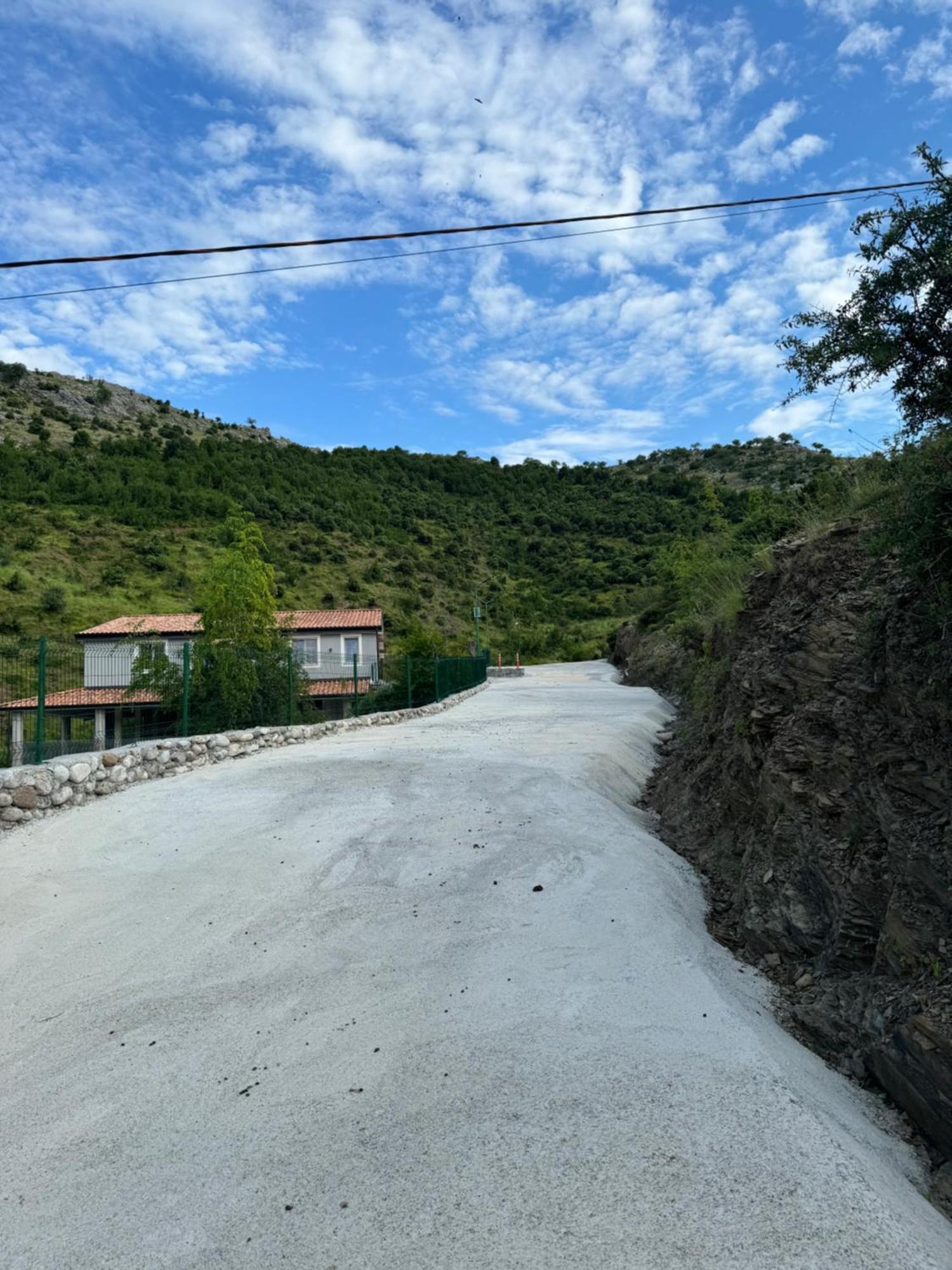 Qyteza Guest House & Camping Shkodër Eksteriør billede